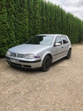 Volkswagen Golf 1998  1,9L Hečbekas