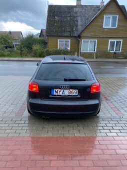 
										Audi A3 2008  2,0L Hečbekas pilnas									