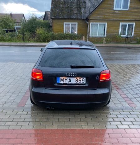 
								Audi A3 2008  2,0L Hečbekas pilnas									