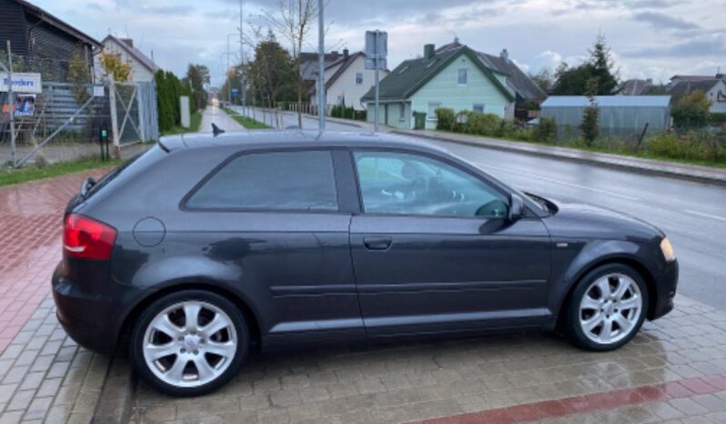 
								Audi A3 2008  2,0L Hečbekas pilnas									