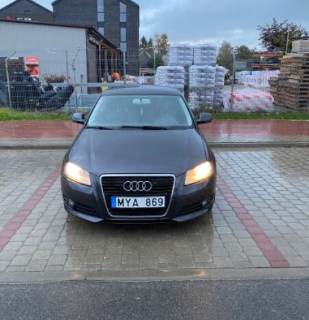 
								Audi A3 2008  2,0L Hečbekas pilnas									