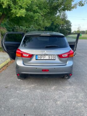 Mitsubishi ASX 2013  2,0L Hečbekas