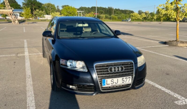 
								Audi A6 2009  2,0L Universalas pilnas									