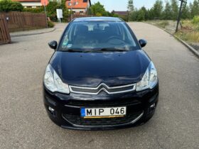 Citroen C3 2017  1,2L Hečbekas