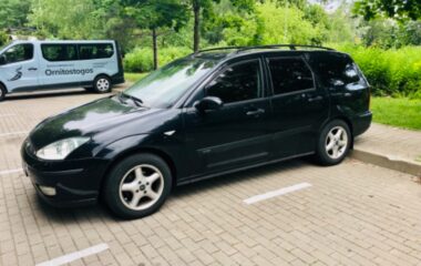 Ford Focus 2003  1,6L Universalas