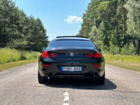BMW 640 Gran Coupe 2015  3,0L Sedanas