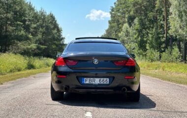 BMW 640 Gran Coupe 2015  3,0L Sedanas