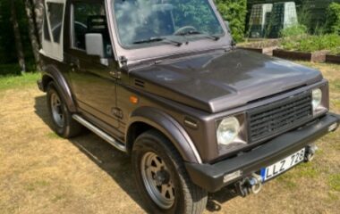 Suzuki Samurai 1989  1,3L Visureigis