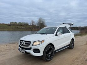 Mercedes-Benz GLE350 2018  3,5L Visureigis