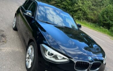BMW 118 2013  2,0L Hečbekas