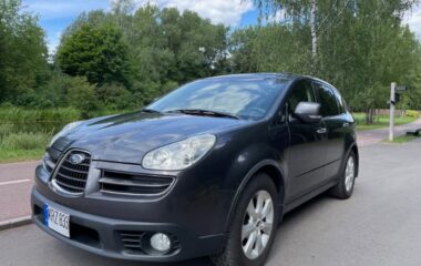 Subaru Tribeca 2007  3,0L multipurpose-passenger vehicle (mpv)