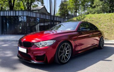 BMW 435 2014  3,0L Kita