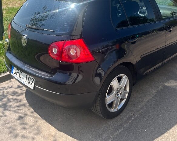 
								Volkswagen Golf 2007  1,9L Hečbekas pilnas									