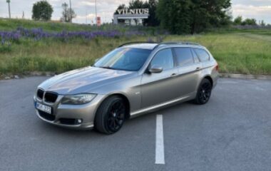 BMW 325 2009  2,5L Universalas