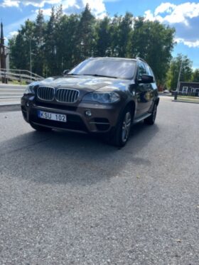 BMW X5 2013  3,0L Visureigis