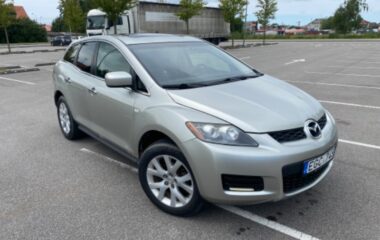 Mazda CX-7 2007  2,3L Visureigis