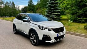Peugeot 3008 2019  1,2L Visureigis