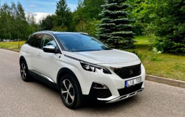 Peugeot 3008 2019  1,2L Visureigis