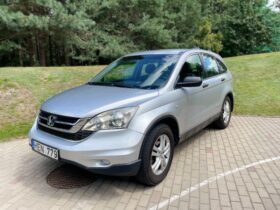 Honda CR-V 2010  2,4L Visureigis