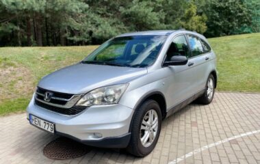 Honda CR-V 2010  2,4L Visureigis