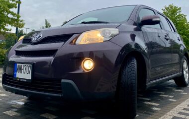 Toyota Urban Cruiser 2010  1,3L Visureigis