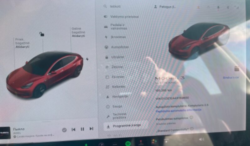 
								Tesla Model 3 2018  0,9L Sedanas pilnas									