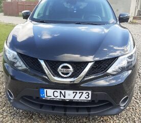 Nissan Qashqai 2016  1,6L Visureigis