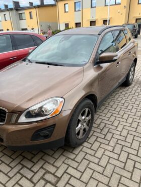 Volvo XC60 2010  2,4L Vienatūris