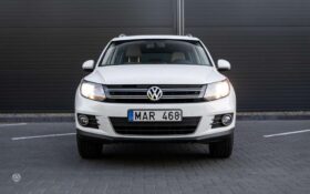 Volkswagen Tiguan 2013  2,0L Visureigis