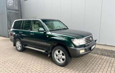 Toyota Land Cruiser 2024  4,2L Visureigis