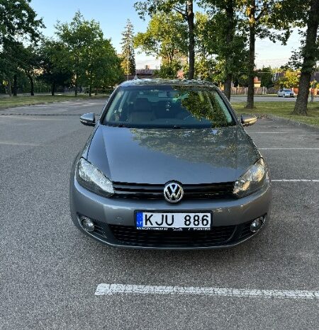 
								Volkswagen Golf 2009  2,0L Hečbekas pilnas									