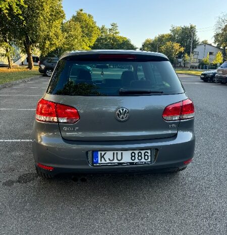 
								Volkswagen Golf 2009  2,0L Hečbekas pilnas									