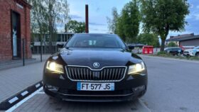 Skoda Superb 2018  2,0L Hečbekas