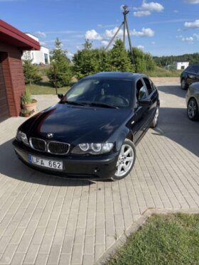 BMW 318 2003  2,0L Sedanas
