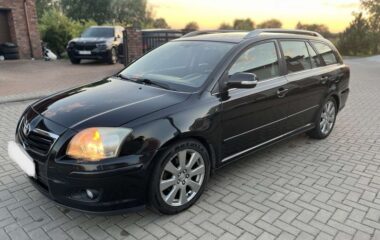 Toyota Avensis 2007  2,4L Universalas