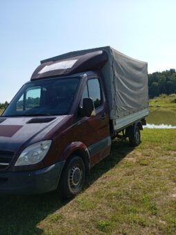 
										Mercedes-Benz Sprinter 2008  2,2L Krovininis mikroautobusas pilnas									