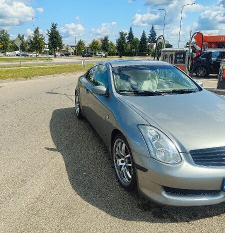 
								Infinity G35 2004  3,5L Kupė pilnas									