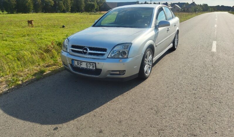 
								Opel Vectra 2002  3,2L Hečbekas pilnas									