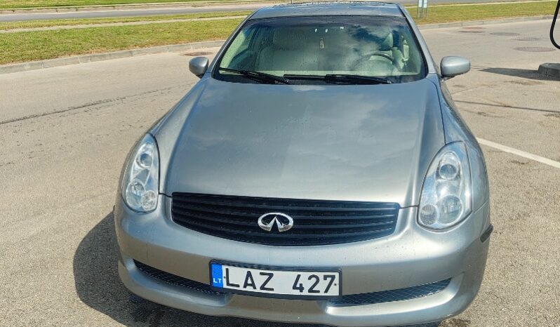 
								Infinity G35 2004  3,5L Kupė pilnas									