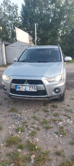 
										Mitsubishi Outlander 2012  2,3L Visureigis pilnas									