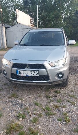 
								Mitsubishi Outlander 2012  2,3L Visureigis pilnas									