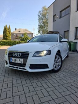 
										Audi A4 2011  2,0L Universalas pilnas									