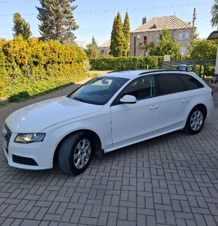 
								Audi A4 2011  2,0L Universalas pilnas									