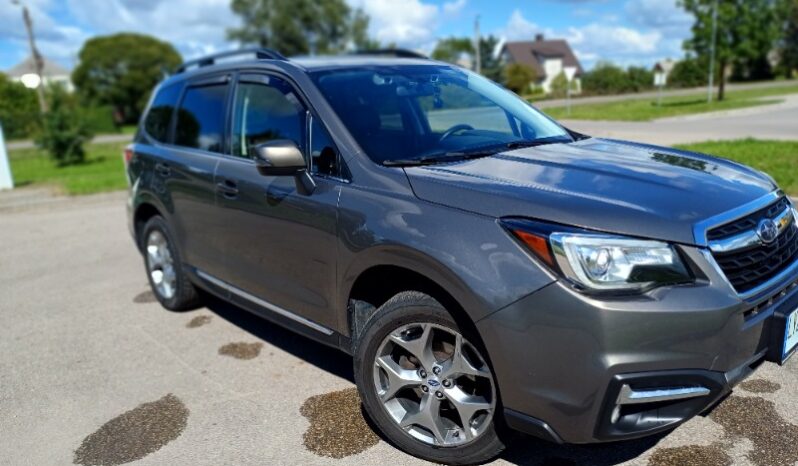 
								Subaru Forester 2017  2,5L Visureigis pilnas									