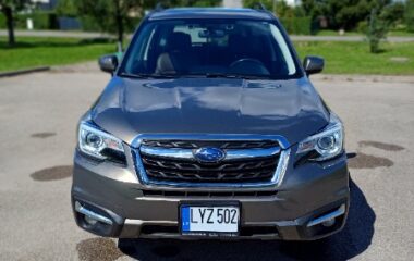 Subaru Forester 2017  2,5L Visureigis