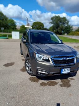 
										Subaru Forester 2017  2,5L Visureigis pilnas									