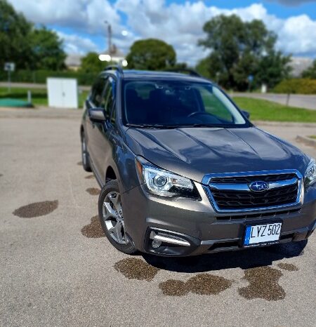 
								Subaru Forester 2017  2,5L Visureigis pilnas									