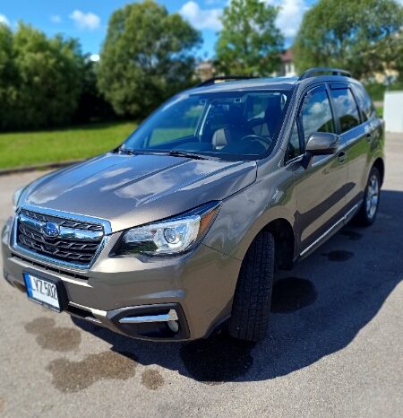 
								Subaru Forester 2017  2,5L Visureigis pilnas									