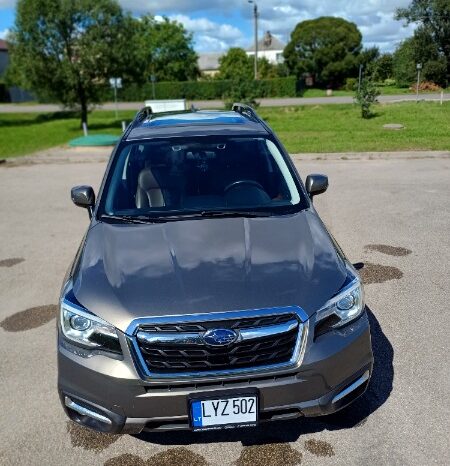 
								Subaru Forester 2017  2,5L Visureigis pilnas									