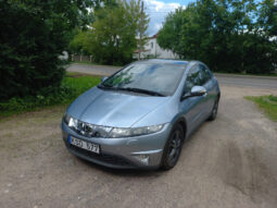 
										Honda Civic 2007  2,2L Hečbekas pilnas									